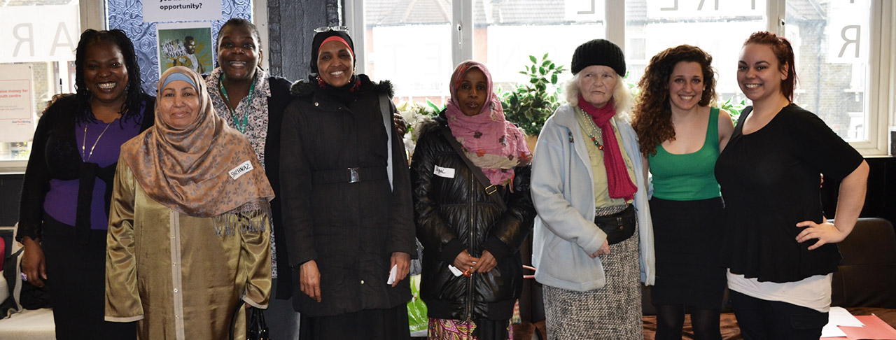 PEARLS engages vulnerable women and women affected by extremism in Walthamstow.