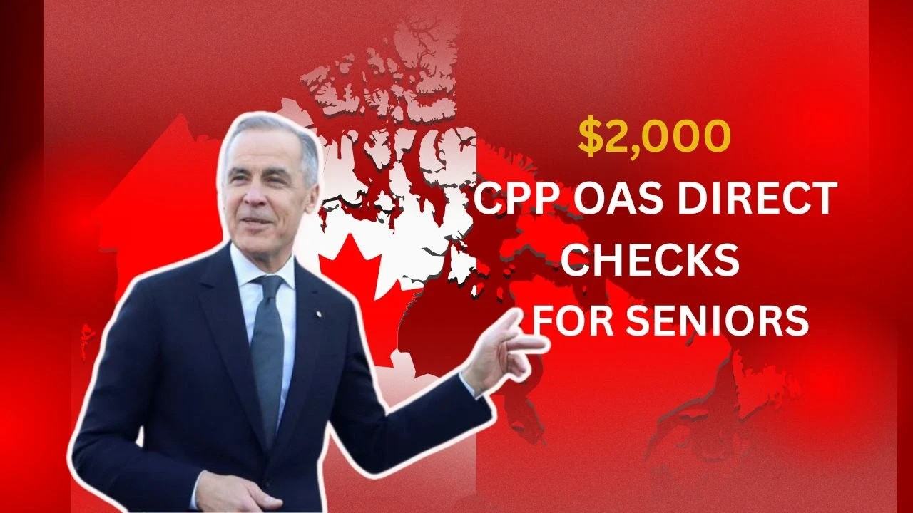 $2,000 CPP OAS Direct Checks For Seniors In July 2025