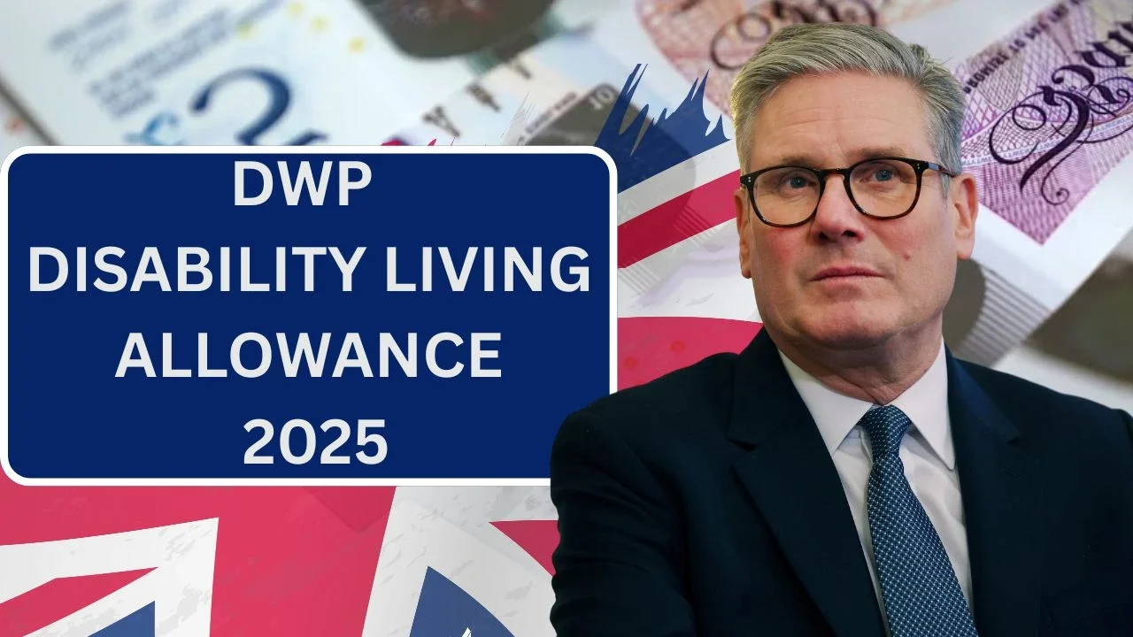 DWP Disability Living Allowance 2025