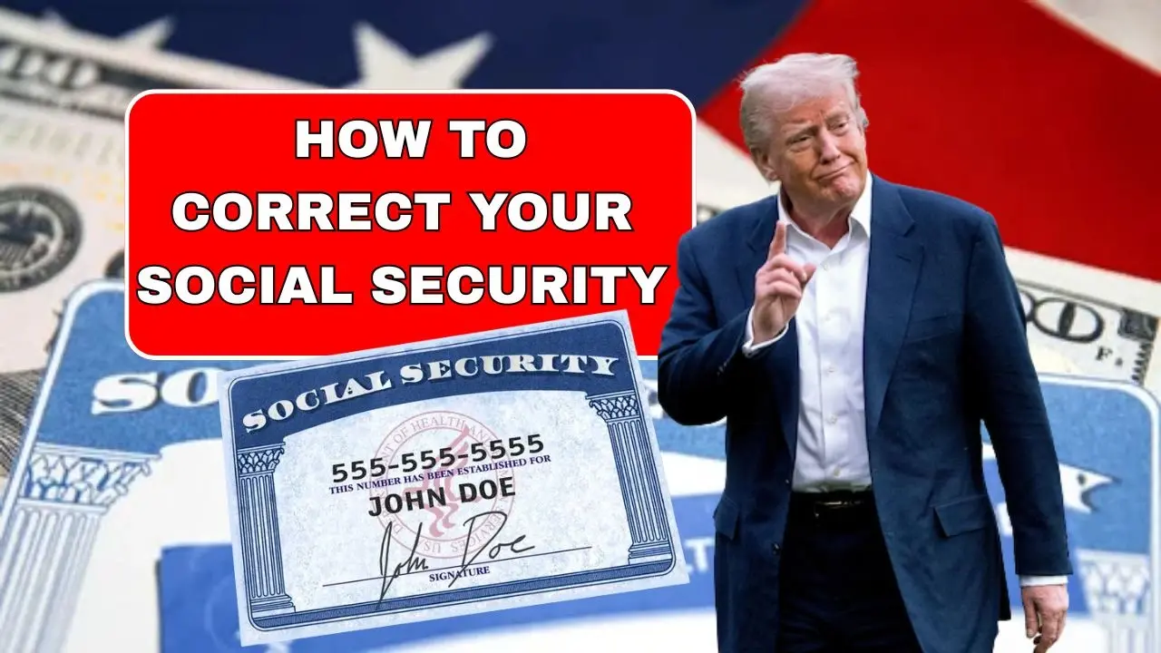 How to Correct Your Social Security By SSA